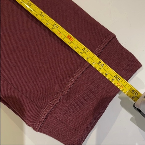 *NEW* Calvin Klein Maroon French
Terry Joggers / Sweatpants - Picture 9 of 11